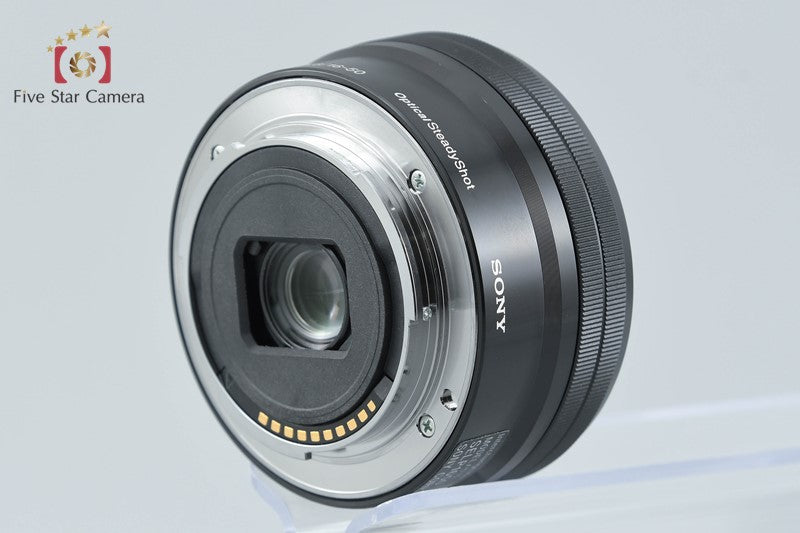 Sony Alpha α5000 ILCE-5000 Black 20.1 MP 16-50 Lens [Multiple Languages]