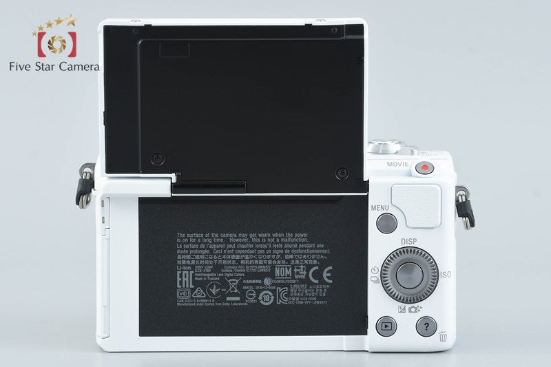 Sony α5100 ILCE-5100 White 24.3 MP 16-50 55-210 Lenses [Multiple Languages]