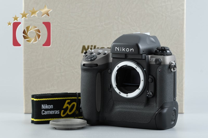 Nikon F5 50th Anniversary Model 35mm SLR Film Camera Body w/ Box