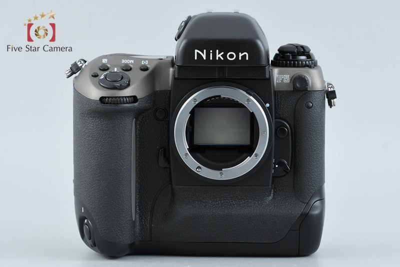 Nikon F5 50th Anniversary Model 35mm SLR Film Camera Body w/ Box