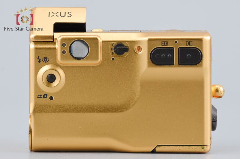 Canon IXUS Limited Version 60th Anniversary Gold Point & Shoot 35mm Film Camera
