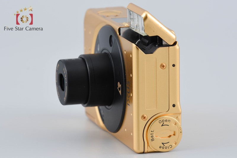 Canon IXUS Limited Version 60th Anniversary Gold Point & Shoot 35mm Film Camera