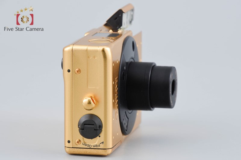 Canon IXUS Limited Version 60th Anniversary Gold Point & Shoot 35mm Film Camera