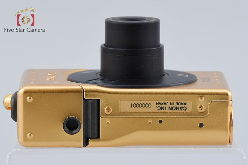Canon IXUS Limited Version 60th Anniversary Gold Point & Shoot 35mm Film Camera