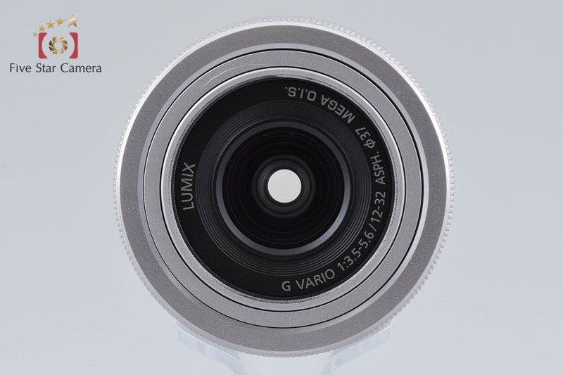 Panasonic LUMIX G VARIO 12-32mm f/3.5-5.6 ASPH. MEGA O.I.S. H-FS12032 Silver