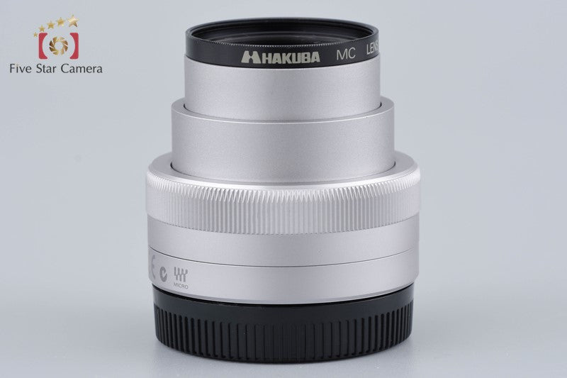 Panasonic LUMIX G VARIO 12-32mm f/3.5-5.6 ASPH. MEGA O.I.S. H-FS12032 Silver
