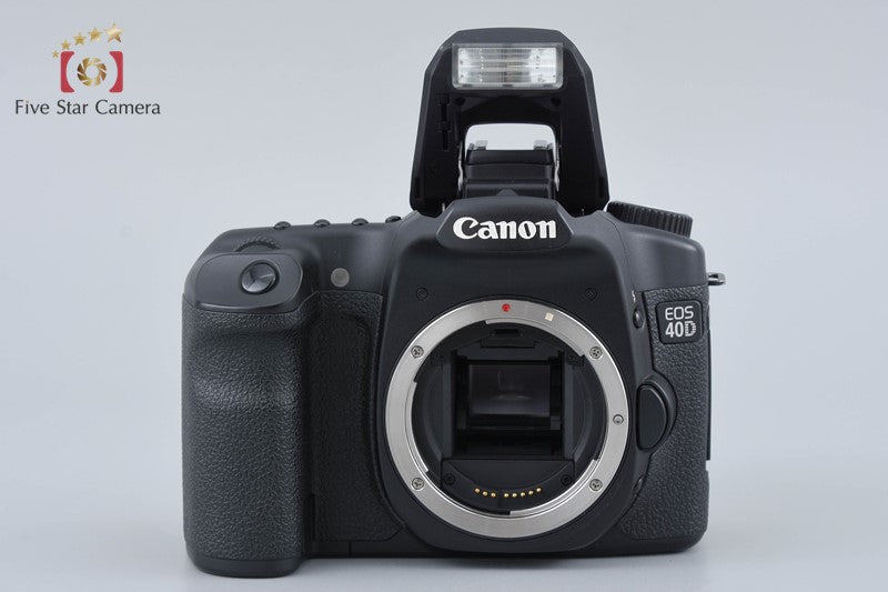 Canon EOS 40D 10.1 MP Digital SLR Camera Body