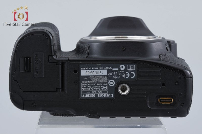 Canon EOS 40D 10.1 MP Digital SLR Camera Body