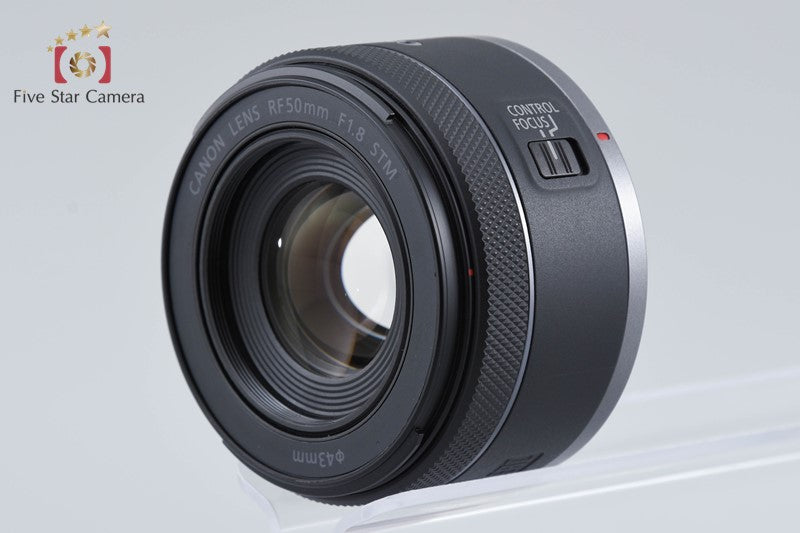 Canon RF 50mm f/1.8 STM