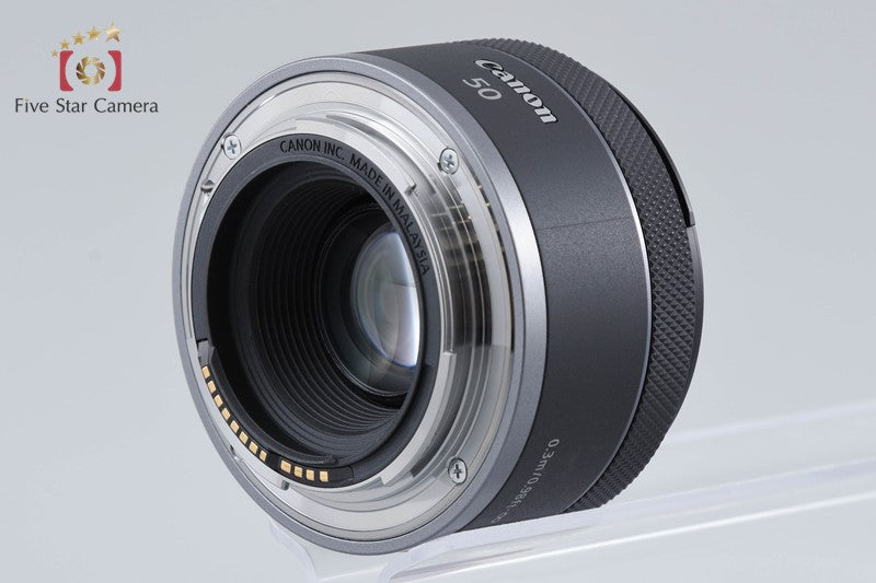 Canon RF 50mm f/1.8 STM
