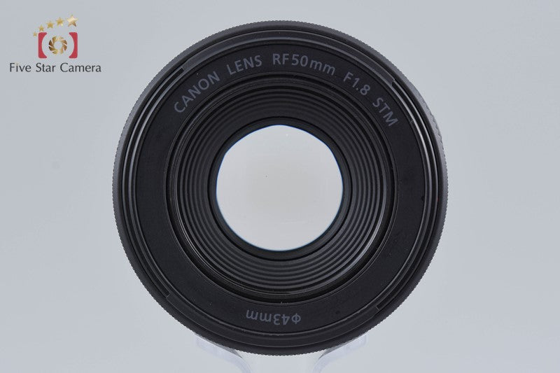Canon RF 50mm f/1.8 STM