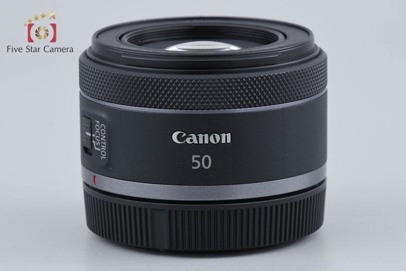 Canon RF 50mm f/1.8 STM