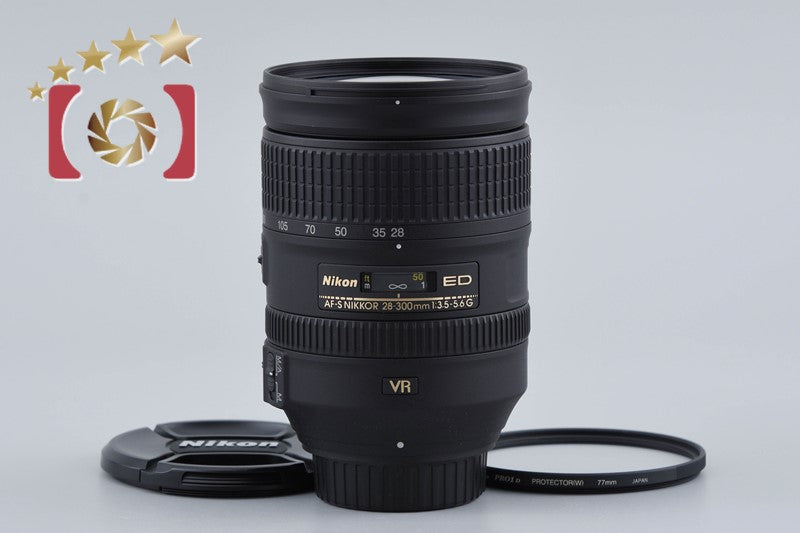 Nikon AF-S NIKKOR 28-300mm f/3.5-5.6 G ED VR