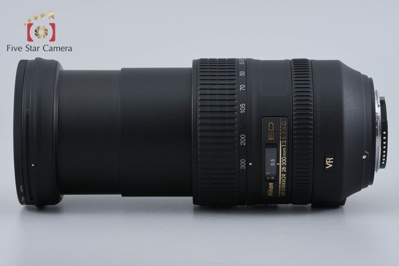 Nikon AF-S NIKKOR 28-300mm f/3.5-5.6 G ED VR