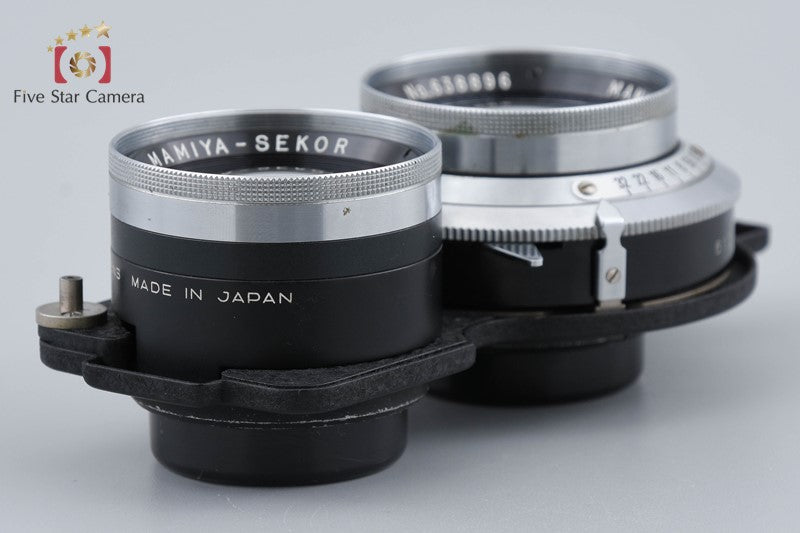 Mamiya SEKOR 105mm f/3.5 for TLR Camera Lens