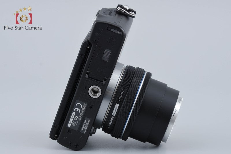 "Shutter count 2,479" Olympus PEN Lite E-PL3 Black 12.3 MP 14-42 EZ Lens