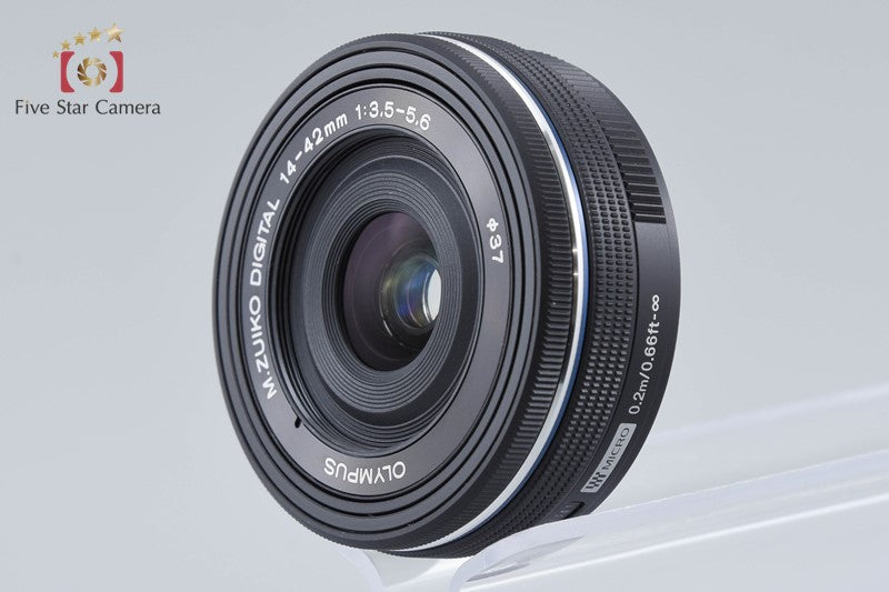 "Shutter count 2,479" Olympus PEN Lite E-PL3 Black 12.3 MP 14-42 EZ Lens