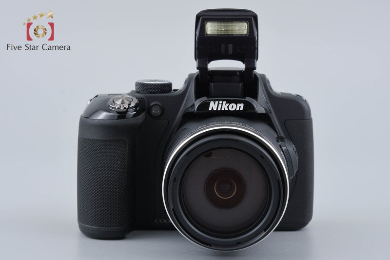 Nikon COOLPIX P600 Black 16.0 MP Digital Camera