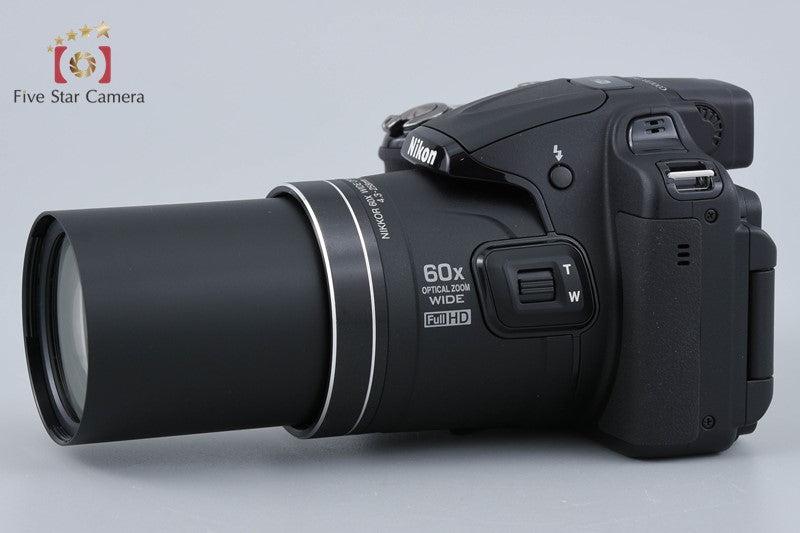 Nikon COOLPIX P600 Black 16.0 MP Digital Camera