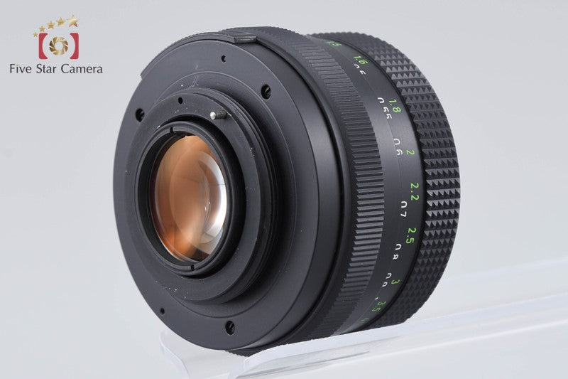 Pentacon auto 50mm f/1.8 MC M42 Mount Lens