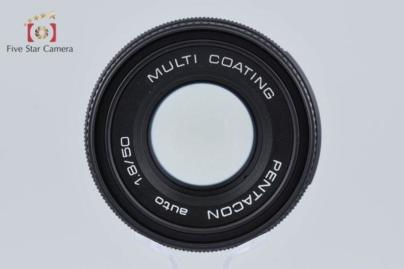 Pentacon auto 50mm f/1.8 MC M42 Mount Lens