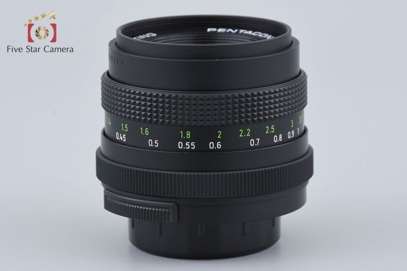 Pentacon auto 50mm f/1.8 MC M42 Mount Lens
