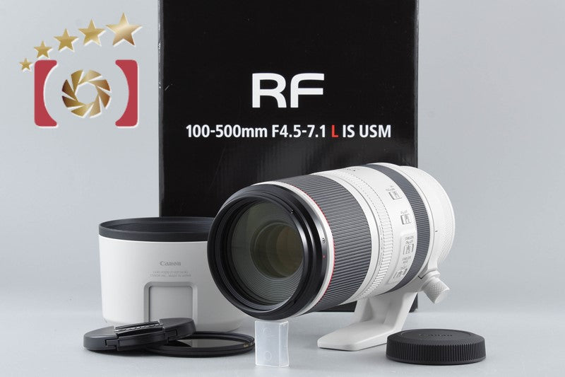 Canon RF 100-500mm f/4.5-7.1 L IS USM w/ Box