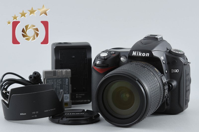 Nikon D90 12.3 MP Digital SLR Camera AF-S DX 18-105 G VR Lens