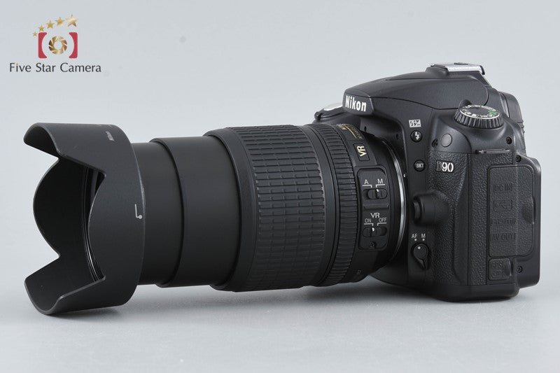 Nikon D90 12.3 MP Digital SLR Camera AF-S DX 18-105 G VR Lens