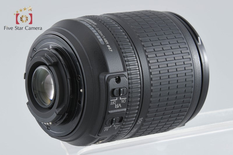 Nikon D90 12.3 MP Digital SLR Camera AF-S DX 18-105 G VR Lens