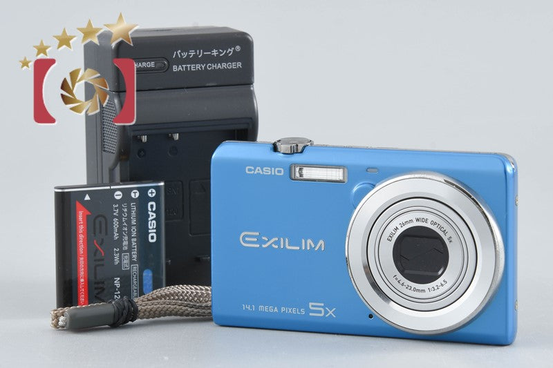 CASIO EXILIM EX-ZS10 Blue 14.1 MP Digital Camera