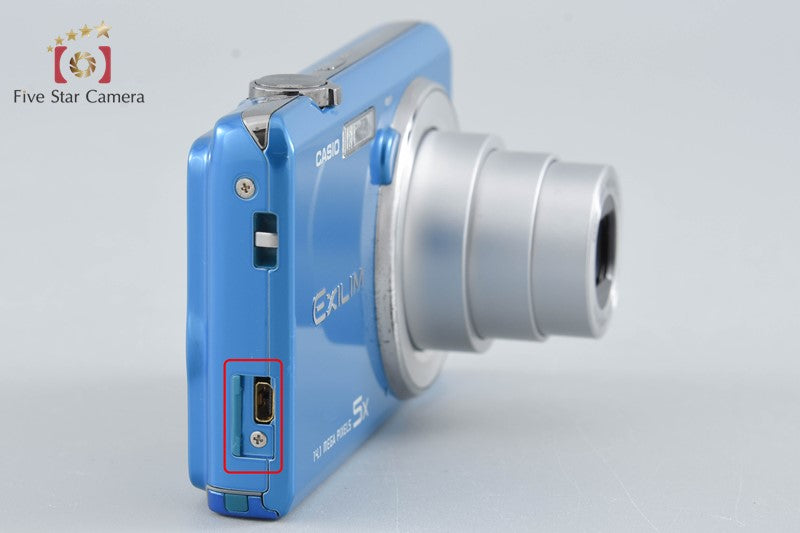 CASIO EXILIM EX-ZS10 Blue 14.1 MP Digital Camera