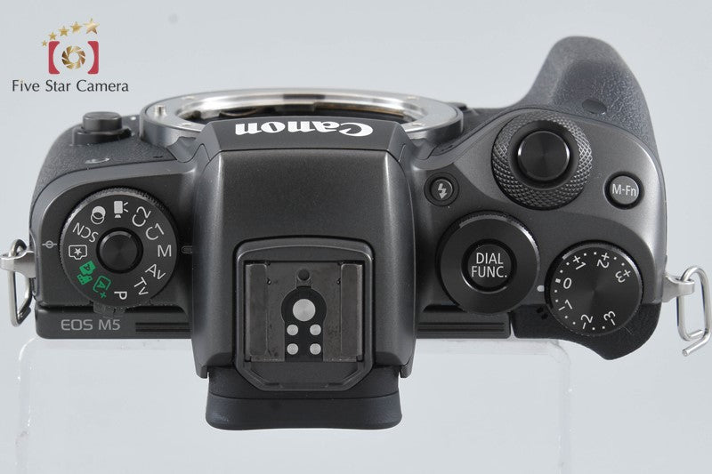 Canon EOS M5 24.2 MP Digital Camera Body