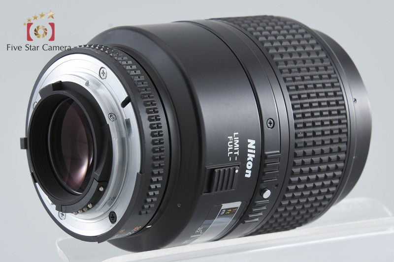 Nikon AF MICRO NIKKOR 105mm f/2.8 D