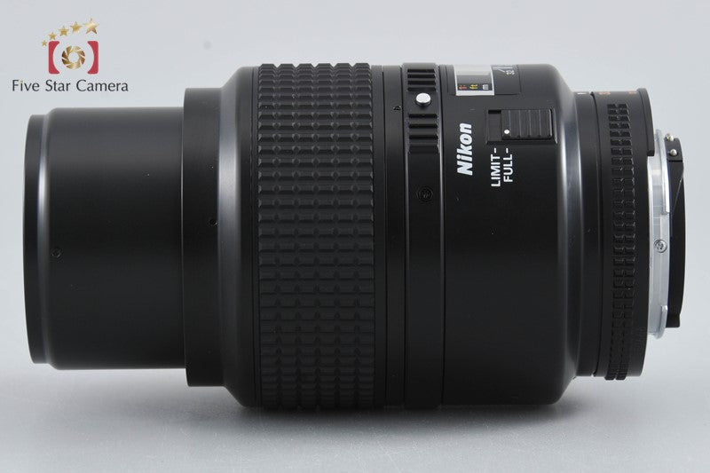 Nikon AF MICRO NIKKOR 105mm f/2.8 D