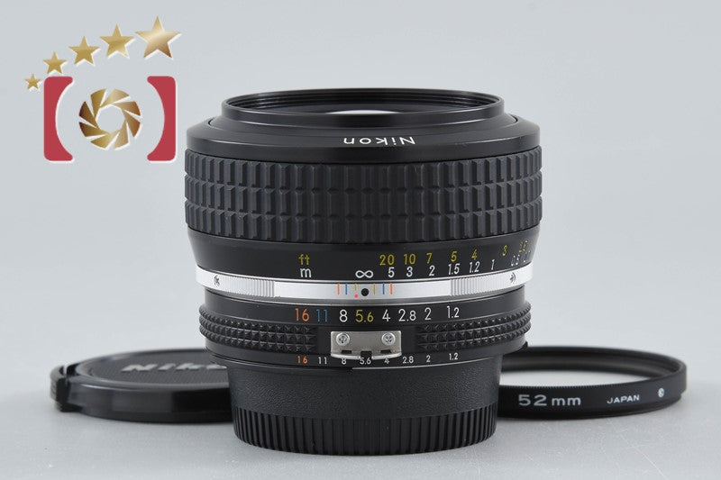 Nikon Ai-S NIKKOR 50mm f/1.2
