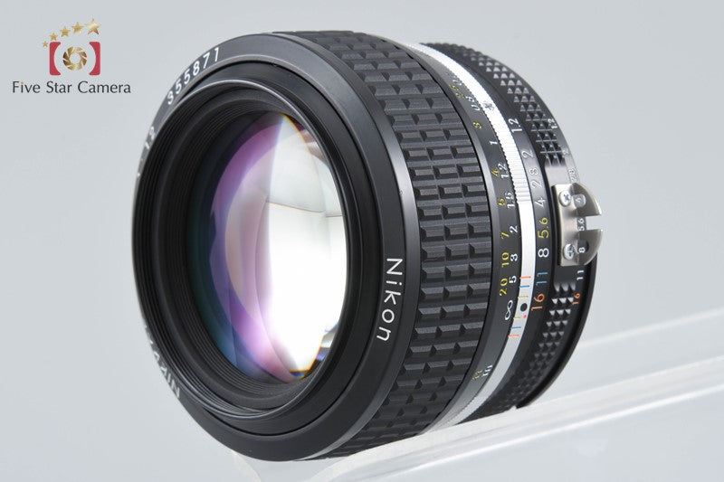 Nikon Ai-S NIKKOR 50mm f/1.2