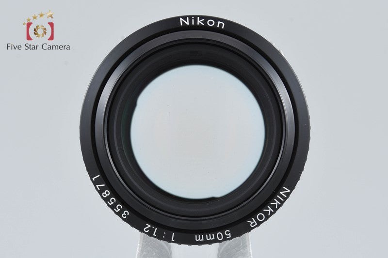 Nikon Ai-S NIKKOR 50mm f/1.2