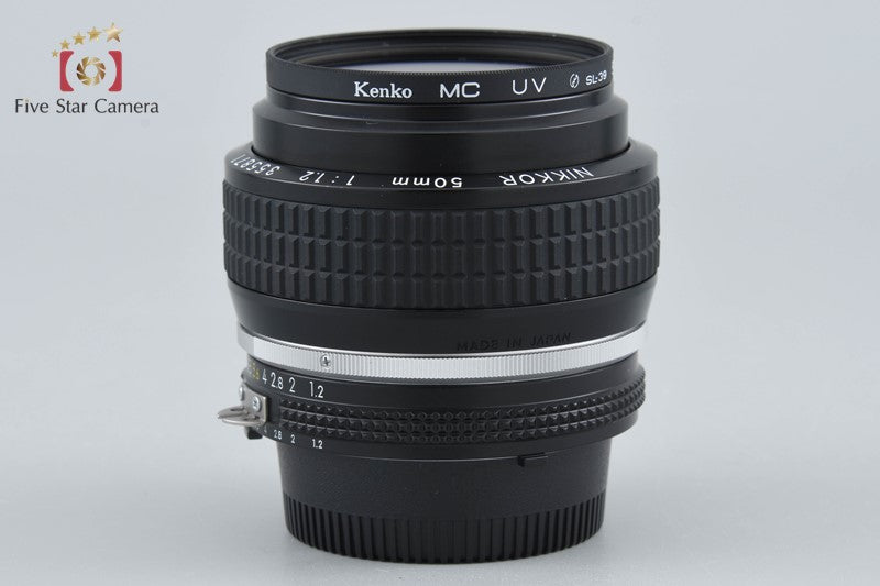 Nikon Ai-S NIKKOR 50mm f/1.2