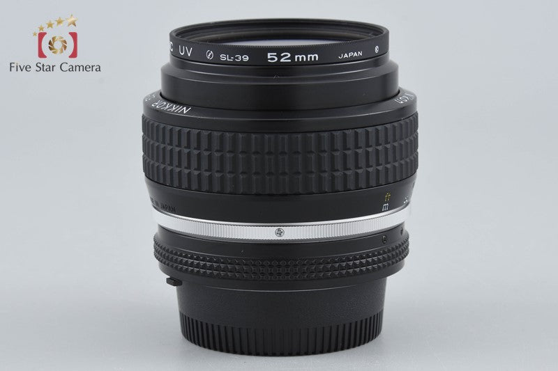 Nikon Ai-S NIKKOR 50mm f/1.2