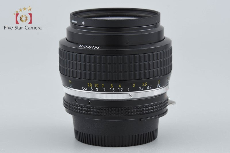 Nikon Ai-S NIKKOR 50mm f/1.2