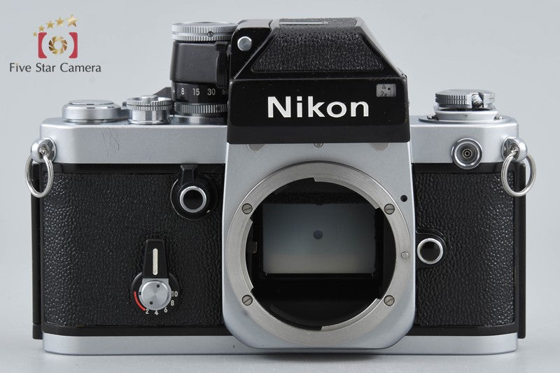 Nikon F2 Photomic Silver + NIKKOR-S Auto 50mm f/1.4 Non Ai Lens