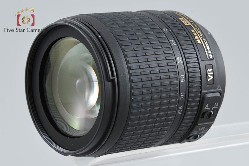 Nikon AF-S DX NIKKOR 18-105mm f/3.5-5.6 G ED VR