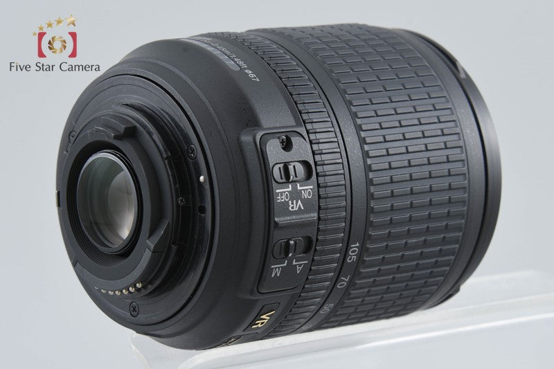 Nikon AF-S DX NIKKOR 18-105mm f/3.5-5.6 G ED VR