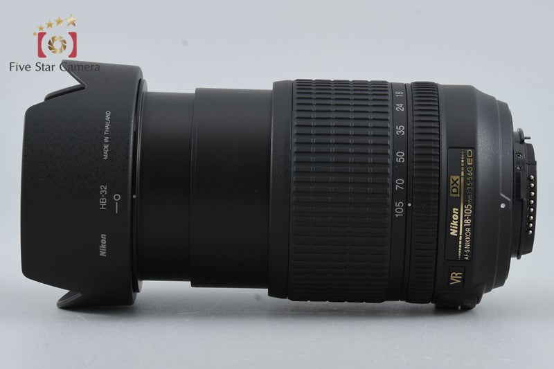 Nikon AF-S DX NIKKOR 18-105mm f/3.5-5.6 G ED VR