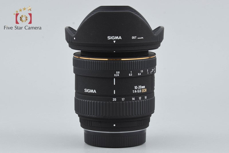 SIGMA 10-20mm f/4-5.6 EX DC for Pentax K Mount