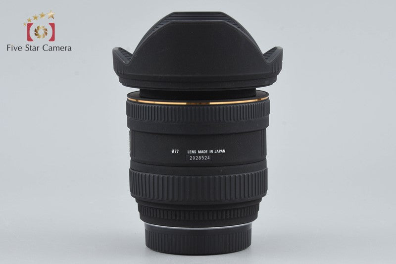 SIGMA 10-20mm f/4-5.6 EX DC for Pentax K Mount