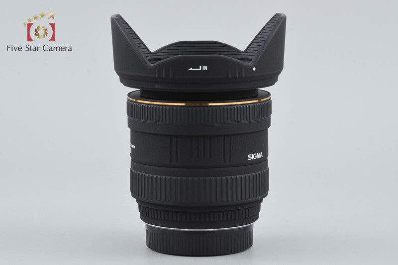SIGMA 10-20mm f/4-5.6 EX DC for Pentax K Mount