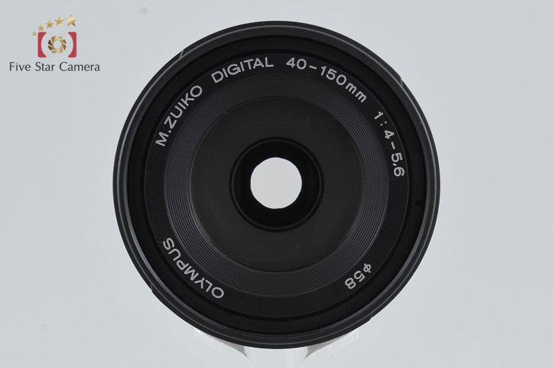 Olympus M.ZUIKO DIGITAL ED 40-150mm f/4-5.6 R Black