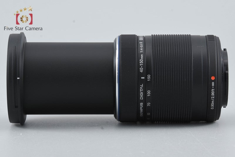 Olympus M.ZUIKO DIGITAL ED 40-150mm f/4-5.6 R Black